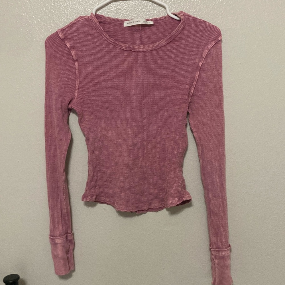 Altar’d states long sleev shirt